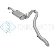 AFE 49-46123 MACHFORCE XP 3IN SS CAT-BACK HI TUCK EXHAUST 97-16 NISSAN PATROL (Y61) I6-4.8L