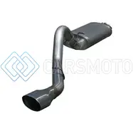 AFE 49-46205 MACHFORCE XP EXHAUSTS CAT-BACK SS-409 EXH CB JEEP WRANGLER TJ 97-06 I6-4.0L