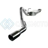 AFE 49-46209 MACHFORCE XP EXHAUSTS CAT-BACK SS-409 EXH CB JEEP WRANGLER TJ 97-06 I6-4.0L