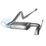 AFE 49-46212 MACHFORCE XP EXHAUSTS CAT-BACK SS-409 EXH CB JEEP WRANGLER 2012 V6-3.6L (4 DR)