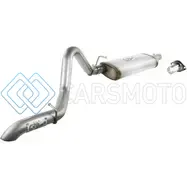 AFE 49-46223 MACHFORCE XP EXHAUSTS CAT-BACK SS-409 EXH JEEP WRANGLER TJ 97-06 I6-4.0L HT - 2.5 IN.