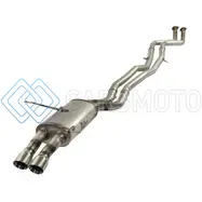 AFE 49-46309 MACH FORCE XP EXHAUST CATBACK 409 SS 01-05 BMW 325I/CI & 330I/CI (E46) L6 2.5L/3.0L