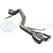 AFE 49-46401 MACHFORCE XP EXHAUSTS CAT-BACK SS-409 EXH CB VOLKSWAGEN JETTA TDI 11-12 L4-2.0L