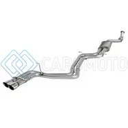 AFE 49-46403 MACHFORCE XP EXHAUST CAT-BACK SS-304 09-12 AUDI A4 (B8) L4 2.0L (T)