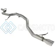 AFE 49-46404 MACHFORCE XP EXHAUST CAT-BACK 12 VW PASSAT TDI L4 2.0L