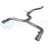 AFE 49-46405 MACHFORCE XP CAT-BACK EXHAUST 10-13 VW GTI L4 2.0L (T) MKVI