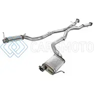 AFE 49-48053 MACHFORCE XP CAT-BACK EXHAUST STAINLESS NO TIPS 12-15 JEEP GRAND CHEROKEE SRT/SRT-8 V8 HEMI 6.4L