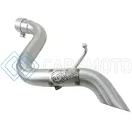 AFE 49-48070-1 MACH FORCE-XP AXLE-BACK EXHAUST SYSTEM W/NO TIP 18-20 JEEP WRANGLER L4-2.0T / V6-3.6L