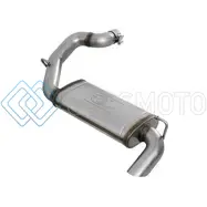 AFE 49-48080 MACH FORCE-XP HI-TUCK 3IN 409 SS 18-20 JEEP WRANGLER JL 2.0/3.6 AXLE-BACK EXHAUST