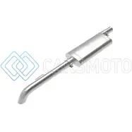 AFE 49-48082 ROCK BASHER EXHAUST CAT-BACK 3IN SS-409 2020 JEEP GLADIATOR (JT) V6-3.6L