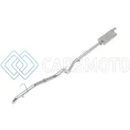 AFE 49-48088 APOLLO GT SERIES 2-1/2IN 409 SS CAT-BACK HI-TUCK EXHAUST SYSTEM 2020 JEEP GLADIATOR (JT) V6-3.6L