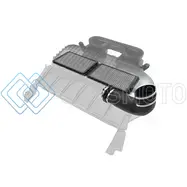 AFE 55-10014D 21-23 RAM 1500 TRX HEMI V8 6.2L (SC) SUPER STOCK INDUCTION SYSTEM W/ PRO DRY S FILTERS