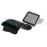 AFE 55-11001D 21-24 FORD F-150 V6/V8 DYNAMIC AIR SCOOP W/ PRO DRY S FILTER (D.A.S. PLUS)