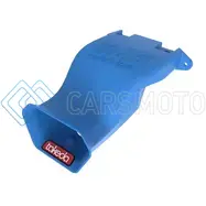 AFE 56-70005SL 18-20 HYUNDAI ELANTRA GT L4-1.6L (T) TAKEDA MOMENTUM DYNAMIC AIR SCOOP - BLUE