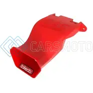 AFE 56-70005SR 18-20 HYUNDAI ELANTRA GT L4-1.6L (T) TAKEDA MOMENTUM DYNAMIC AIR SCOOP - RED