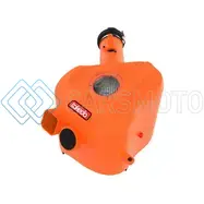 AFE 56-70065DN 2023+ TOYOTA GR COROLLA TAKEDA MOMENTUM COLD AIR INTAKE SYSTEM ORANGE W/ PRO DRY S FILTER