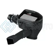 AFE 57-10027D DODGE CHARGER SRT HELLCAT REDEYE 21-23 V8-6.2L TRACK SERIES STAGE-2 CARBON FIBER INTAKE SYSTEM