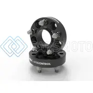 AFE 610-304001-B CONTROL BILLET ALUMINUM WHEEL SPACERS 5X114.3 CB70.5 1.25IN - 15-24 FORD MUSTANG/20-23 EXPLORER