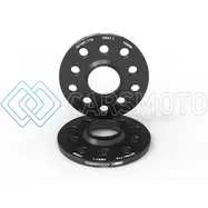 AFE 610-611001-B CONTROL BILLET ALUMINUM WHEEL SPACERS 5X100/112 CB57.1 10MM - VOLKSWAGEN/AUDI