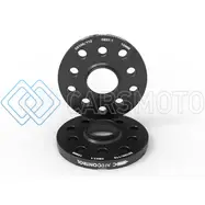 AFE 610-611002-B CONTROL BILLET ALUMINUM WHEEL SPACERS 5X100/112 CB57.1 15MM - VOLKSWAGEN/AUDI