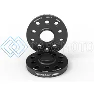 AFE 610-611004-B CONTROL BILLET ALUMINUM WHEEL SPACERS 5X100/112 CB57.1 20MM - VOLKSWAGEN/AUDI