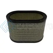 AFE 71-90012 MAGNUM FLOW ROUND RACING AIR FILTER W/ PRO GUARD 7 FITS WEBER IDA 48 CARBURETORS (6 IN HEIGHT)