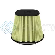 AFE 72-90120 TRACK SERIES INTAKE PRO GUARD 7 FILTER (6-1/8X4-1/8)IN F X(9-1/4X7-1/4)IN B X(6X4)IN TX7-1/8IN