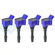 AFE 77-92005-MB 17-20 AUDI A3 / 15-20 AUDI A4 SCORCHER HIGH-PERFORMANCE IGNITION COIL (4 PACK)