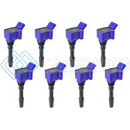AFE 77-92005-MD 13-18 AUDI S8 / 14-17 AUDI RS7 SCORCHER HIGH-PERFORMANCE IGNITION COIL (8 PACK)