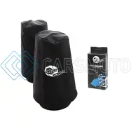 AFE 28-10213M MAGNUMSHIELD PRE-FILTERS FORD ECOBOOST STAGE 2 - BLACK