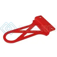 AFE 450-401003-R CONTROL REAR TOW HOOK RED 97-04 CHEVROLET CORVETTE (C5)