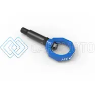 AFE 450-502001-L CONTROL FRONT TOW HOOK BLUE BMW F-CHASSIS 2/3/4/M