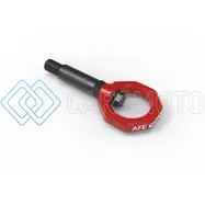 AFE 450-502001-R CONTROL FRONT TOW HOOK RED BMW F-CHASSIS 2/3/4/M