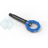 AFE 450-502002-L CONTROL REAR TOW HOOK BLUE BMW F-CHASSIS 2/3/4/M