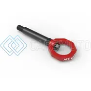 AFE 450-502002-R CONTROL REAR TOW HOOK RED BMW F-CHASSIS 2/3/4/M