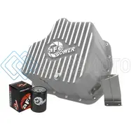 AFE 46-70330 STREET SERIES DEEP ENGINE OIL PAN 01-10 GM DURAMAX V8-6.6L (TD)