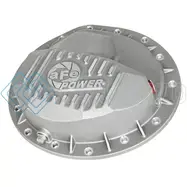 AFE 46-70360 POWER REAR DIFFERENTIAL COVER RAW W/MACHINED FINS STREET SER. 16-17 NISSAN TITAN XD (AAM 9.5-14)