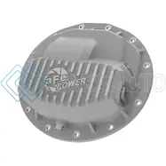 AFE 46-70400 POWER STREET SERIES FRONT DIFFERENTIAL COVER RAW W/ MACHINED FINS 13-18 RAM V8 5.7/6.4L