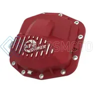 AFE 46-71030R POWER PRO SERIES FRONT DIFFERENTIAL COVER RED W/MACHINED FINS 18-19 JEEP JL (DANA M210)