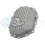 AFE 46-71050A POWER 11-18 GM 2500-3500 AAM 9.25 AXLE FRONT DIFFERENTIAL COVER RAW MACHINED STREET SERIES