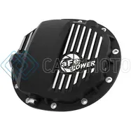 AFE 46-71120B POWER PRO SERIES AAM 9.5/9.76 REAR DIFF COVER BLACK W/MACH FINS 14-19 GM SILVERADO/SIERRA 1500