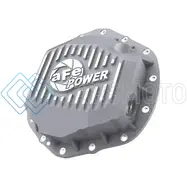 AFE 46-71150A STREET SERIES REAR DIFFERENTIAL COVER RAW W/ MACHINED FINS 19-20 RAM 2500/3500