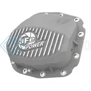 AFE 46-71180A STREET SERIES REAR DIFFERENTIAL COVER RAW W/ FINS 15-19 FORD F-150 (W/ SUPER 8.8 REAR AXLES)