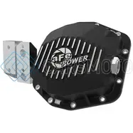 AFE 46-71190B STREET SERIES REAR DIFFERENTIAL COVER BLACK W/MACHINED FINS 20+ JEEP GLADIATOR JT (DANA M220)