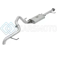AFE 49-06038 SCORPION 2-1/2IN ALUMINIZED STEEL CAT-BACK EXHAUST 07-17 TOYOTA FJ CRUISER V6 4.0L