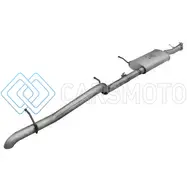 AFE 49-08040 SCORPION EXHAUST SYSTEM, CAT BACK ALUMINIZED HI-TUCK 07-14 JEEP WRANGLER JK UNLIMITED V6 3.6/3.8