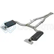 AFE 49-32060 MACH FORCE-XP 304 SS CAT-BACK EXHAUST 15-16 DODGE CHALLENGER V8-5.7L