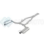 AFE 49-32070 MACH FORCE-XP 3IN 304 SS CAT-BACK EXHAUST 15-20 DODGE CHARGER HELLCAT V8-6.2L (SC) / 392 V8-6.4L