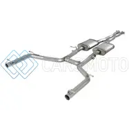 AFE 49-32071 MACH FORCE-XP 2.5IN 304 SS EXHAUST 15-19 DODGE CHARGER / CHRYSLER 300 V6 3.6L