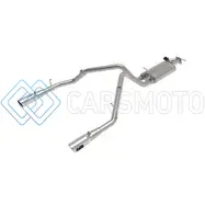 AFE 49-32081-P GEMINI XV 3IN 304 SS CAT-BACK EXHAUST 19-21 RAM 1500 V8 5.7L HEMI W/ POLISH TIPS